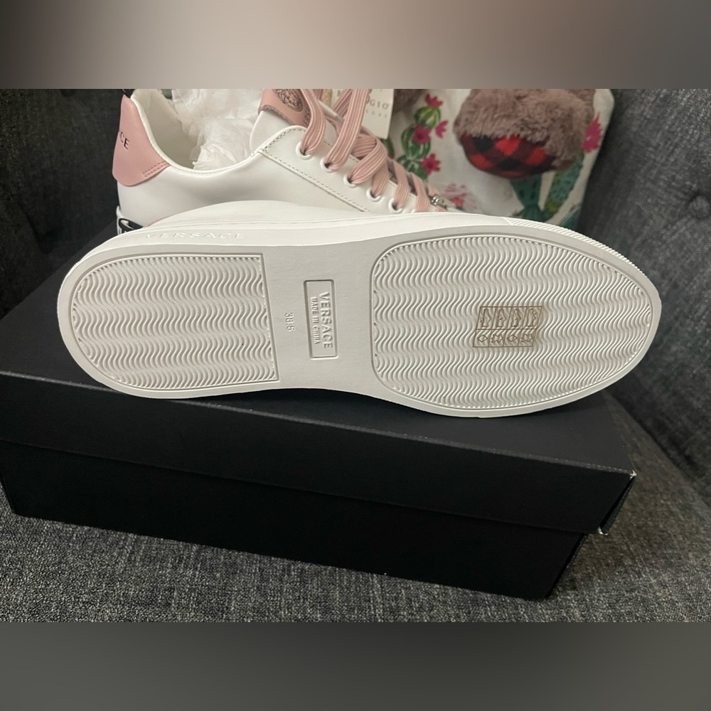 authentic Versace sneakers size 38.5 - Picture 5 of 11
